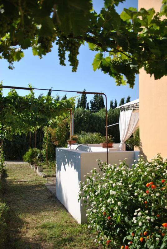 Residenza Agrituristica Santa Lucia Con Piscina Alghero Exterior foto